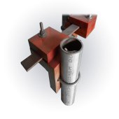 C14架高型銅排夾