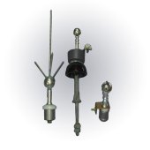 A01三叉式避雷針