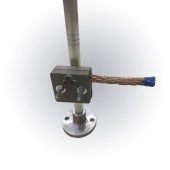 A13法蘭片式避雷針